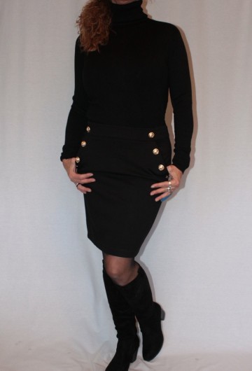 Rok vera jo met knoopjes