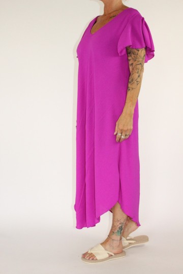 Shirt dress violet 3