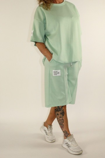 Short set mint 2