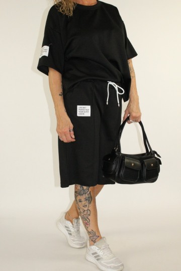 Short set zwart 2