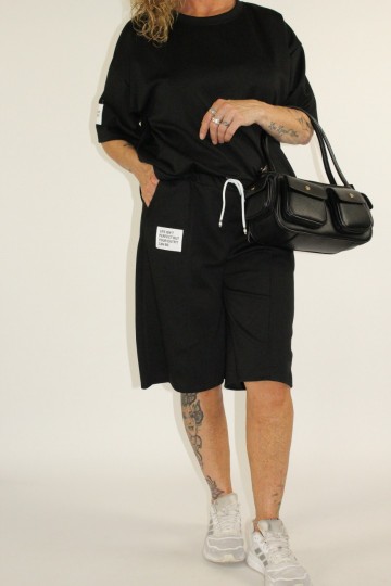 Short set zwart 3
