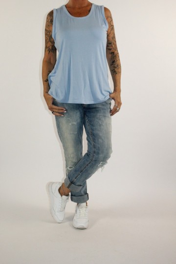 Singlet taylor blauw 3