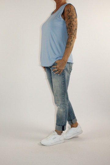 Singlet taylor blauw 4