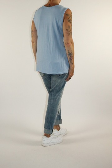 Singlet taylor blauw