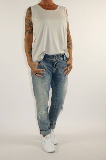 Singlet taylor creme 2