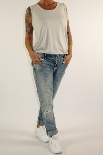 Singlet taylor creme