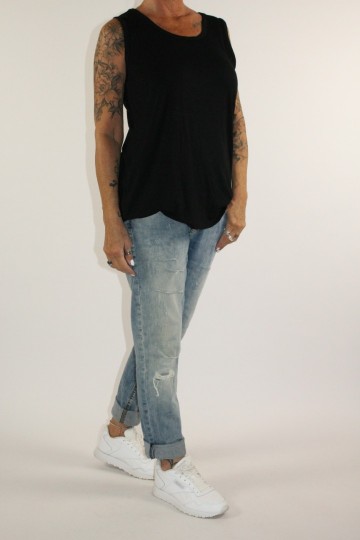 Singlet taylor zwart