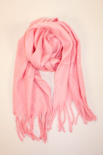 Sjaal roze