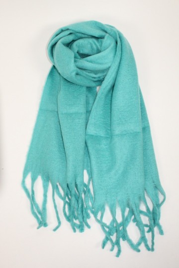 Sjaal turquoise