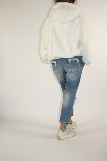 Soft jasje liv off white 2