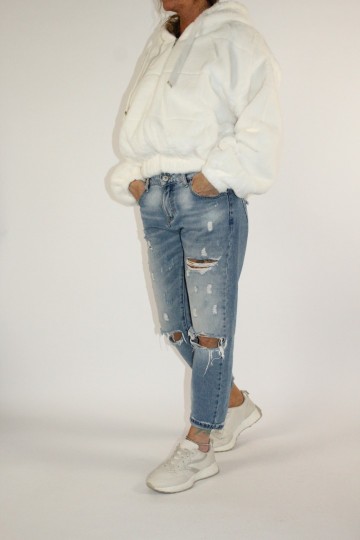 Soft jasje liv off white