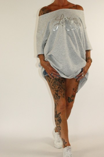 Soft top love grijs 2