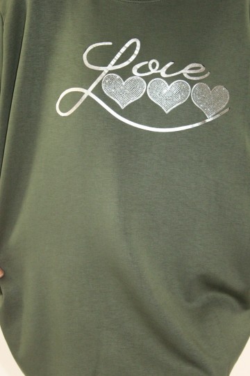 Soft top love groen 4