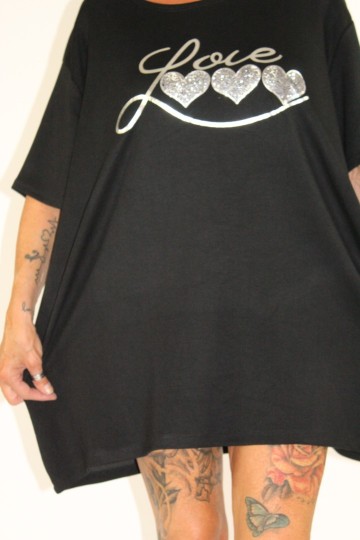 Soft top love zwart 6