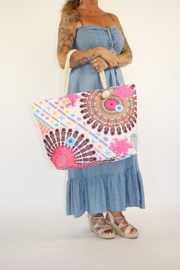 Strapless jurk rya jeans 2