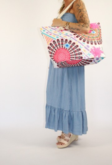 Strapless jurk rya jeans 3