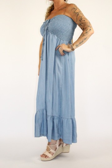 Strapless jurk rya jeans 7