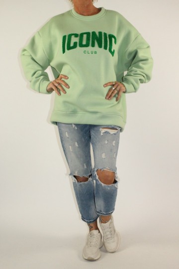 Sweater  iconic mint