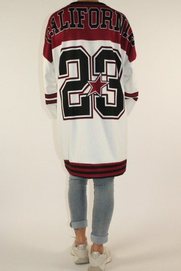 Sweater bibi bordeaux 3