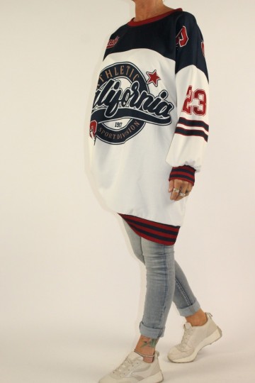 Sweater bibi donker blauw