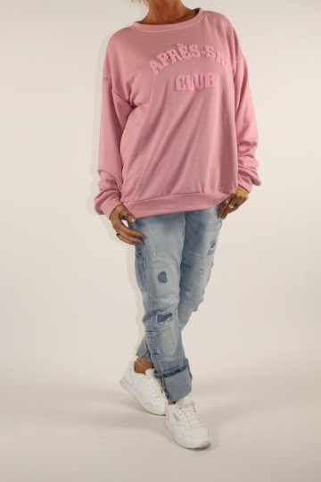 Sweater club roze 2