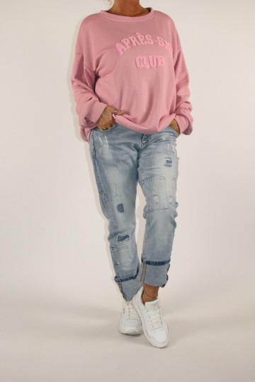 Sweater club roze 3