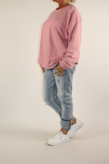 Sweater club roze 4