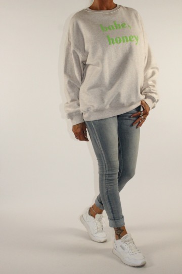 Sweater honey beige 3