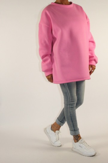 Sweater lamour pink 2