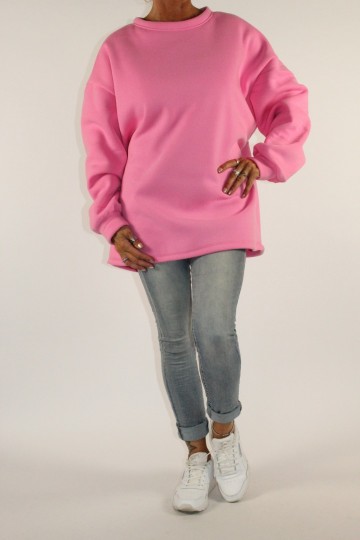 Sweater lamour pink