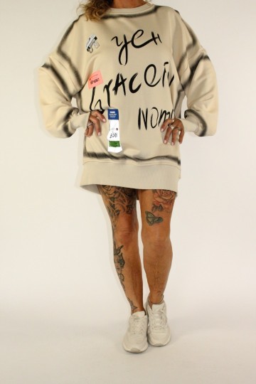 Sweater mc beige 2