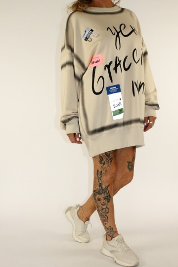 Sweater mc beige 3