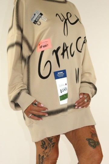 Sweater mc beige 5