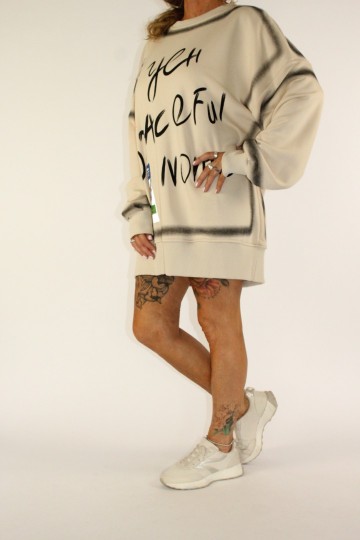 Sweater mc beige