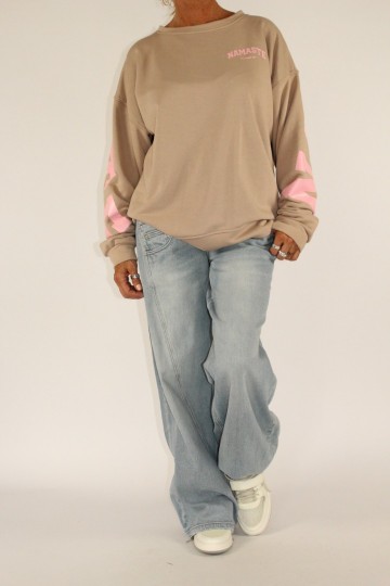 Sweater namaste beige 2