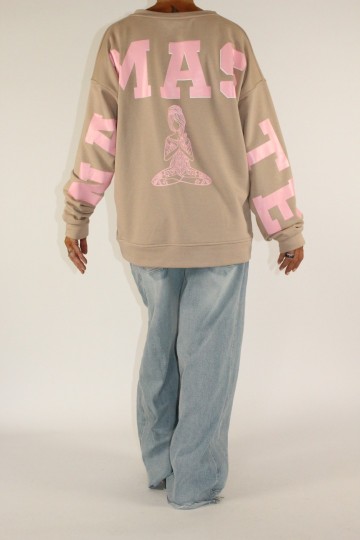 Sweater namaste beige 4