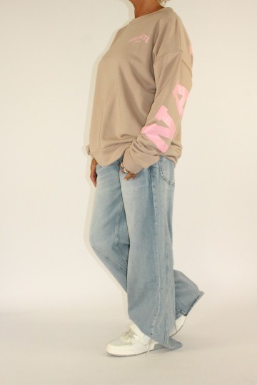 Sweater namaste beige