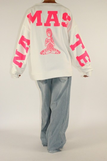 Sweater namaste off white 4