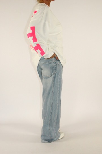 Sweater namaste off white 5