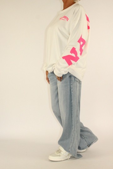 Sweater namaste off white