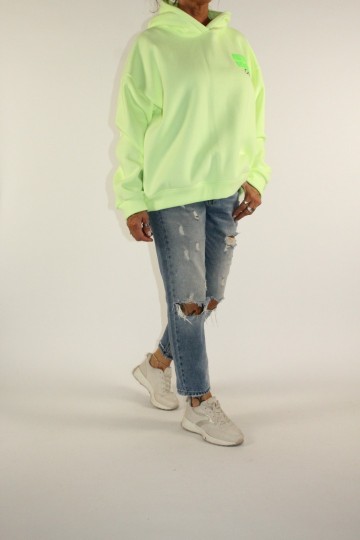 Sweater new york lime 3