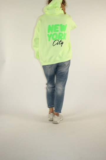 Sweater new york lime 4