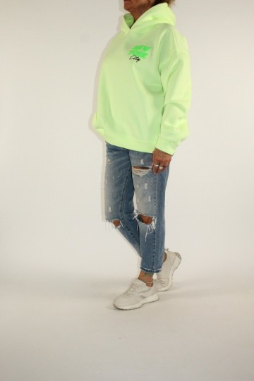 Sweater new york lime