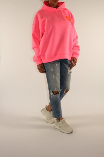 Sweater new york pink 3