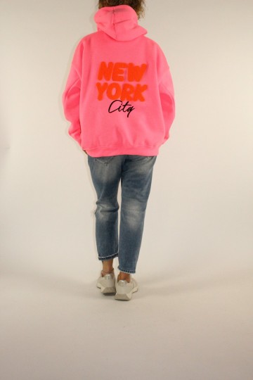 Sweater new york pink 4