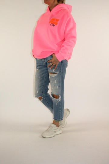 Sweater new york pink