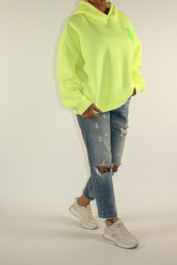 Sweater new york yellow 2