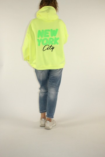 Sweater new york yellow 3