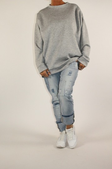 Sweater nora grijs 2