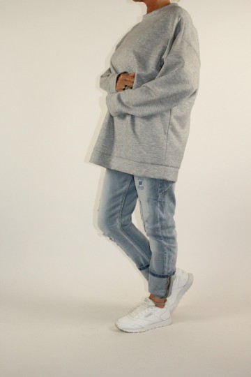 Sweater nora grijs 3